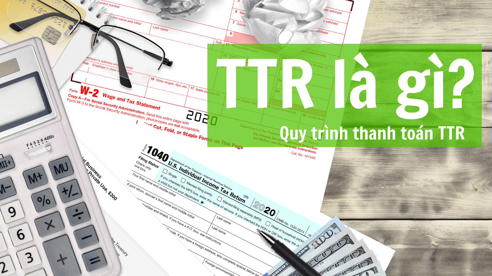 TTR là gì? Quy trình thanh toán TTR